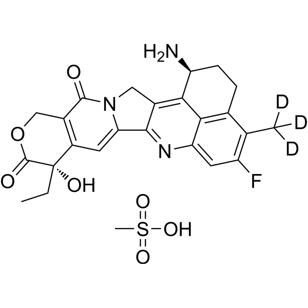 Exatecan-d3 mesylate